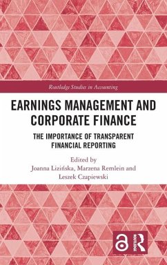 Earnings Management and Corporate Finance