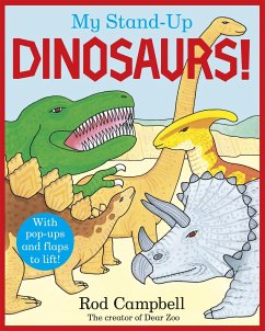 Cover My Stand-Up Dinosaurs