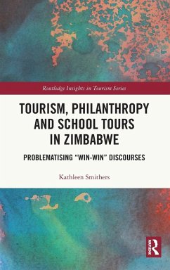 Cover Tourism, Philanthropy and School Tours in Zimbabwe