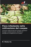 Flora infestante nella coltivazione del cowpea