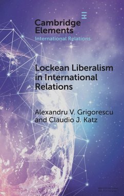 Cover Lockean Liberalism in International Relations