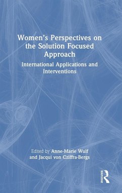 Cover Women's Perspectives on the Solution Focused Approach