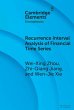 Recurrence Interval Analysis of... - Bild 1