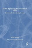 Social Psychology for Foundation Year