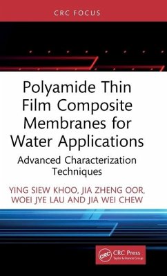 Polyamide Thin Film Composite Membranes for Water Applications - Khoo, Ying Siew; Oor, Jia Zheng; Lau, Woei Jye