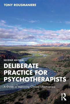 Cover Deliberate Practice for Psychotherapists