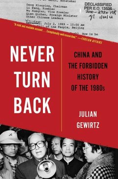 Never Turn Back - Gewirtz, Julian