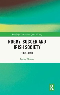 Rugby, Soccer and Irish Society - Murray, Conor