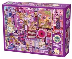 Cover Cobble Hill Violet 1000 Teile