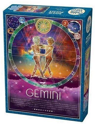 Cobble Hill Sternzeichen Zwillinge 500 Teile Cobble Hill Sternzeichen Zwillinge 500 Teile