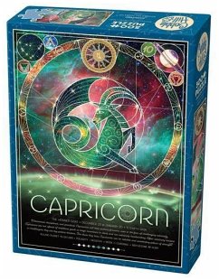 Cover Cobble Hill Sternzeichen Steinbock 500 Teile