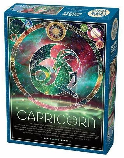 Cobble Hill Sternzeichen Steinbock 500 Teile Cobble Hill Sternzeichen Steinbock 500 Teile