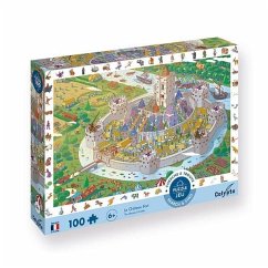 Calypto 3907506 - Schloss Château Fort 100 XL Teile Puzzle