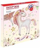 Diamond Dotz 2591888 - Diamond Painting Einhorn "be unique" Diamond Dotz 2591888 - Diamond Painting Einhorn "be unique"
