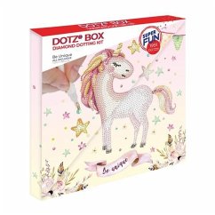 Diamond Dotz 2591888 - Diamond Painting Einhorn 