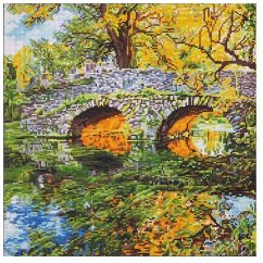 Cover Diamond Dotz 2592171 - Diamond Painting Brücke