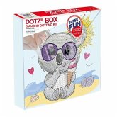 Diamond Dotz 2592441 - Diamond Painting Koala Eiscreme