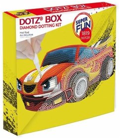 Cover Diamond Dotz 2592453 - Diamond Painting Rennauto