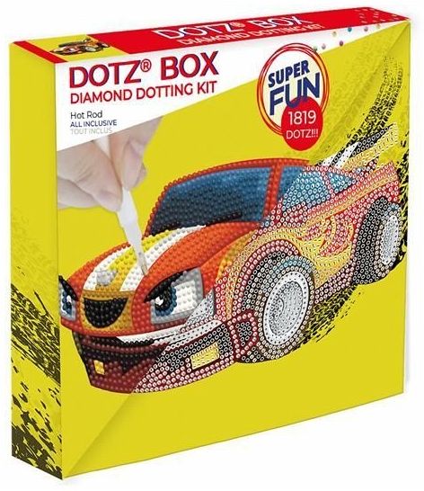 Diamond Dotz 2592453 - Diamond Painting Rennauto