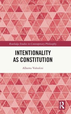 Intentionality as Constitution - Voltolini, Alberto