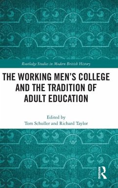 The Working Men's College and the Tradition of Adult Education