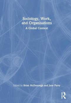 Cover Sociology, Work, and Organisations