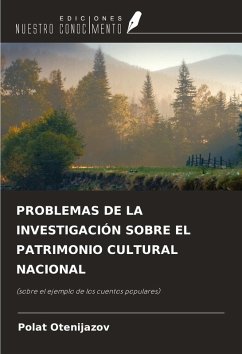 Cover PROBLEMAS DE LA INVESTIGACIÓN SOBRE EL PATRIMONIO CULTURAL NACIONAL