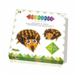 Creagami 3178718 - Creagami - Origami 3D Igel 204 Teile