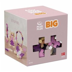 Plus Plus 9603491 - 100 Kreativ Bausteine BIG Bloom