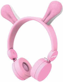 Kidywolf 410216 - Kopfhörer mit Kabel & Hasenohren abnehmbar