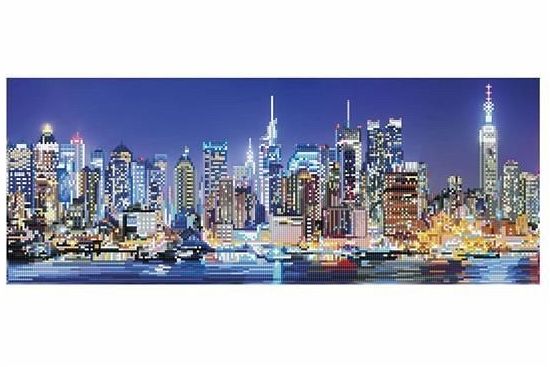 Diamond Dotz 2592648 - Diamond Painting Skyline Diamond Dotz 2592648 - Diamond Painting Skyline