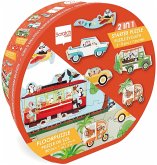 SCRATCH 276181224 - 2in1 Bodenpuzzle Unterwegs SCRATCH 276181224 - 2in1 Bodenpuzzle Unterwegs