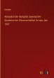 Almanach der königlich bayerischen... - Bild 1