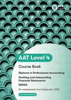 AAT Drafting and Interpreting Financial Statements - BPP Learning Media