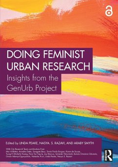 Cover Doing Feminist Urban Research