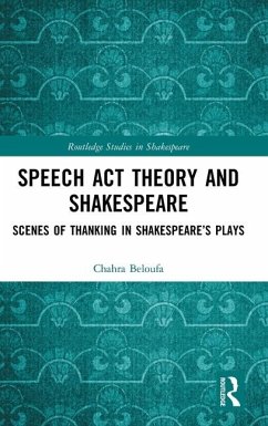 Speech Act Theory and Shakespeare - Beloufa, Chahra