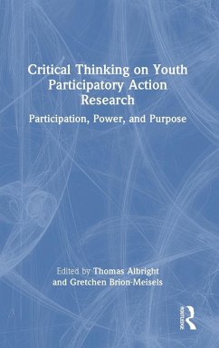 Cover Critical Thinking on Youth Participatory Action Research