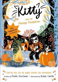 Kitty and the Missing Pumpkins - Harrison, Paula; Løvlie, Jenny