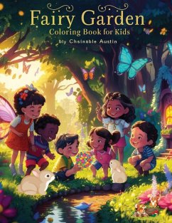 Fairy Garden Coloring Book For Kids - Austin, Christabel