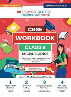 Oswaal CBSE Workbook   Social Science   Class 9   Updated as per NCF   For better results   For 2024 Exam - Oswaal Editorial Board