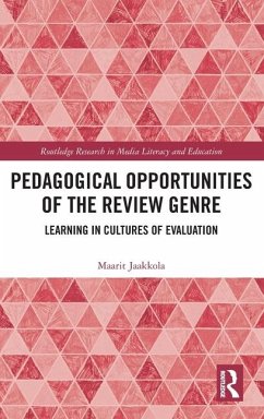 Pedagogical Opportunities of the Review Genre - Jaakkola, Maarit