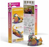 EUGY 650096 - 3D Bastelset Mandarinente EUGY 650096 - 3D Bastelset Mandarinente