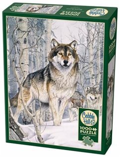 Cobble Hill Wolf im Winterwald 1000 Teile