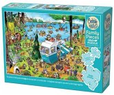 Cobble Hill Verrückter Campingausflug 350 Teile Cobble Hill Verrückter Campingausflug 350 Teile