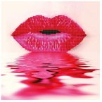Diamond Dotz 2524069 - Diamond Painting Rote Lippen Diamond Dotz 2524069 - Diamond Painting Rote Lippen