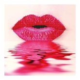 Diamond Dotz 2524069 - Diamond Painting Rote Lippen