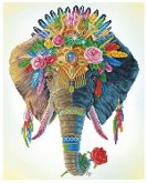 Diamond Dotz 2592515 - Diamond Painting Bohemian Elefant