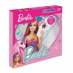 Diamond Dotz 2592871 - Diamond Painting Barbie mit Einhorn