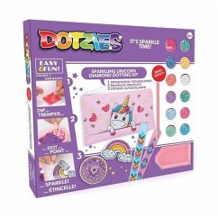 Dotzies by Diamond Dotz 2593233 - Diamond Painting Set Einhornbaby