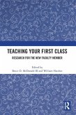 Teaching Your First Class